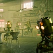 awareness game the robot bar