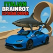 italian brainrot extreme driver