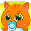 lovely virtual cat