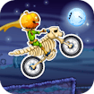moto x3m spooky land