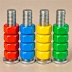 nut sort color puzzle game