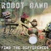 robot band find the differences