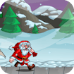 santa snow runner