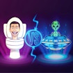 skibidi vs alien