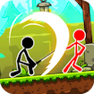 stickman archero fight