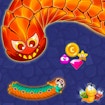 worm hunt snake game io zone